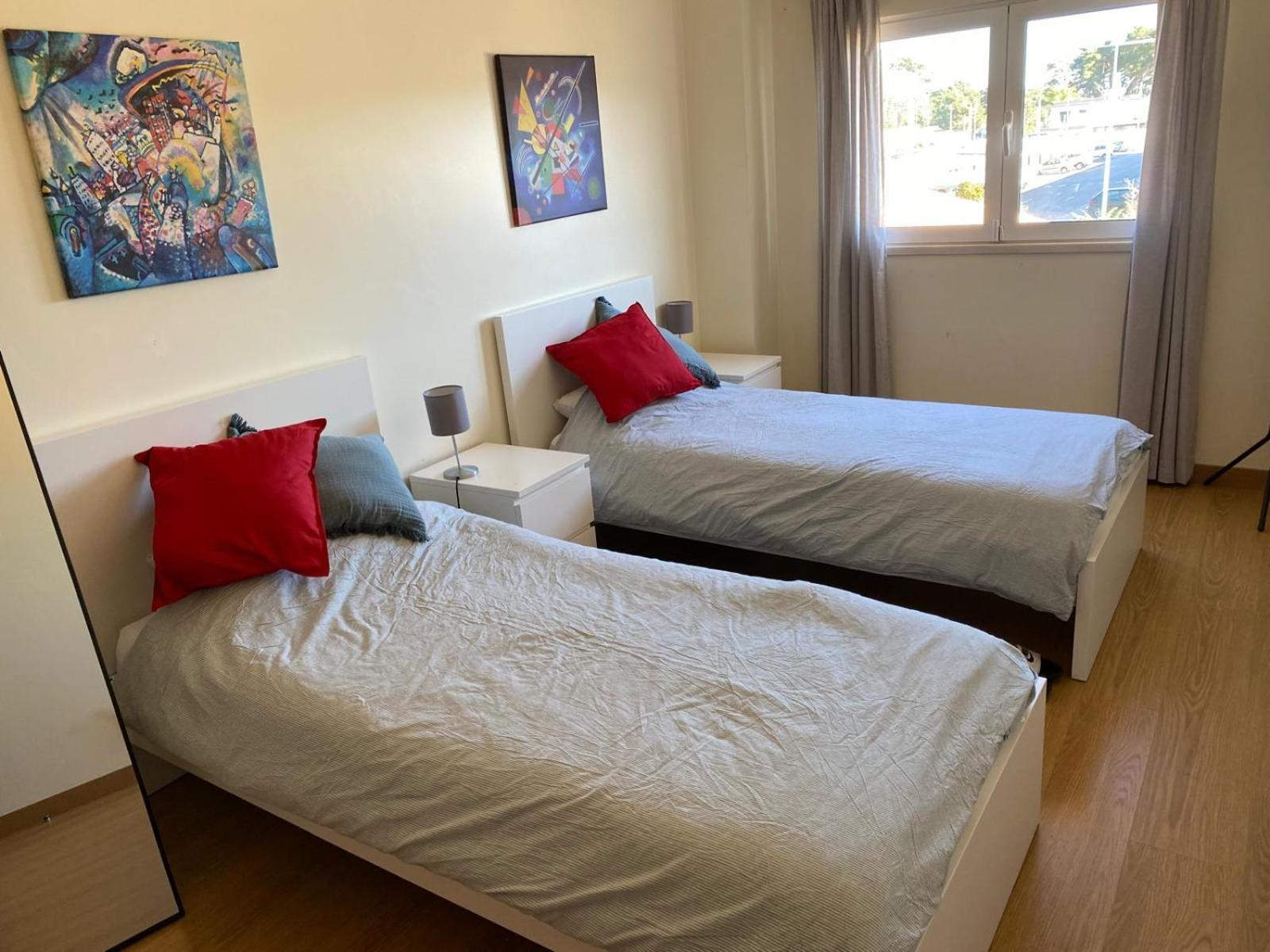 Zion Guest House Almada Luaran gambar